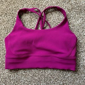 Lululemon Strappy Bra Size 10